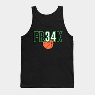 Freak 34 Basketball Tank Top